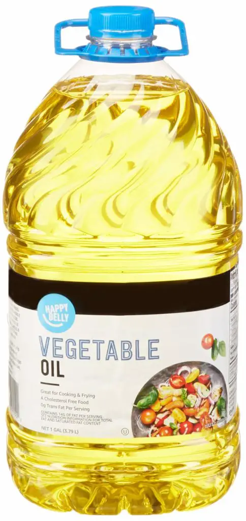 Amazon Brand - Happy Belly Vegetable Oil