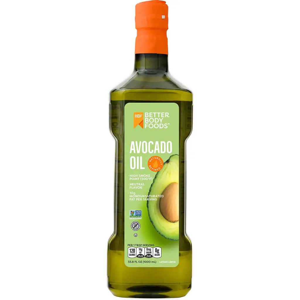 BetterBody Foods Avocado Oil, Refined