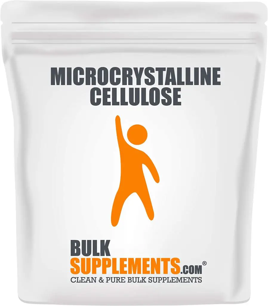 BulkSupplements.com Microcrystalline Cellulose 101 Powder