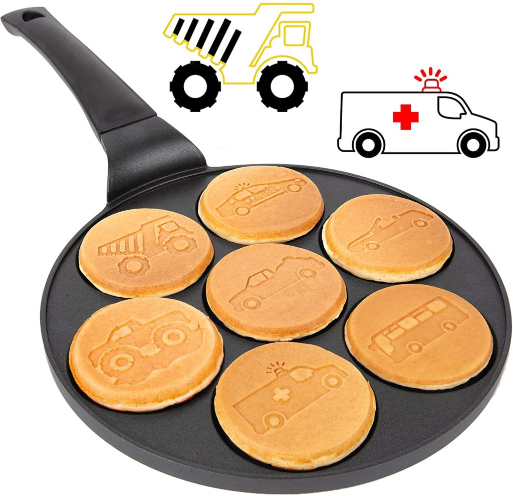 Car & Truck Mini Pancake Pan