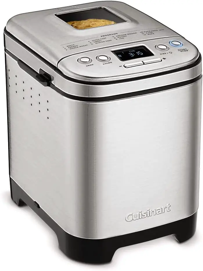 Best Compact: Cuisinart Compact Automatic Bread Maker