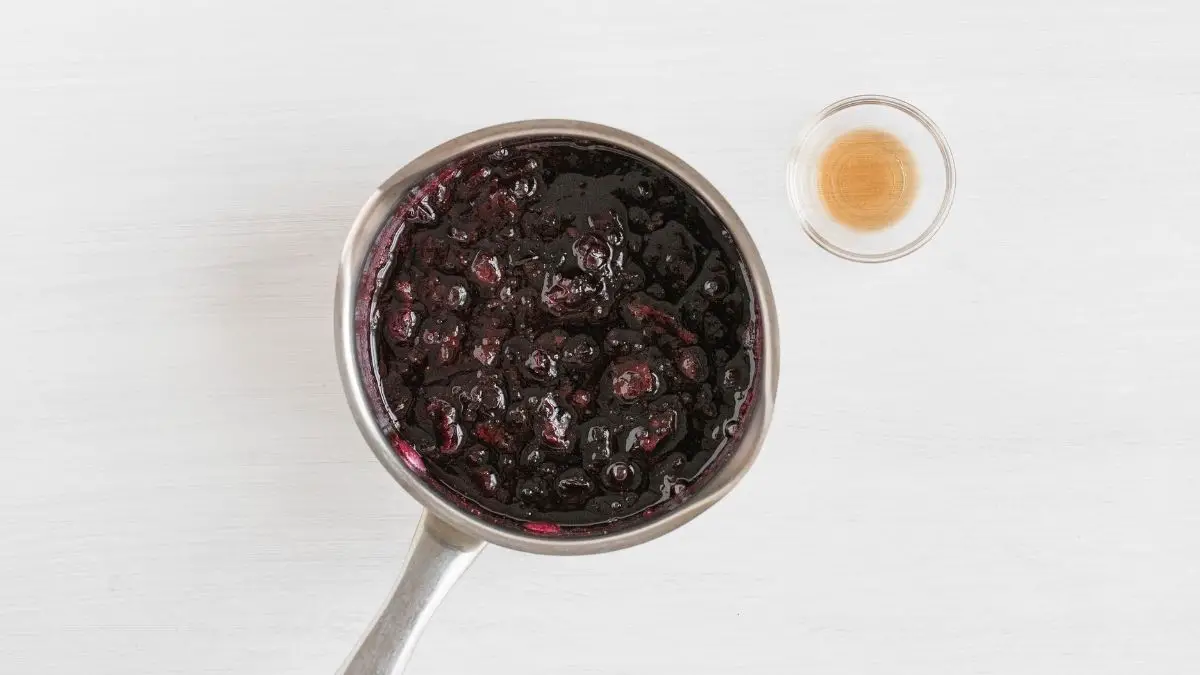 Fresh Blueberry Sauce Recipe