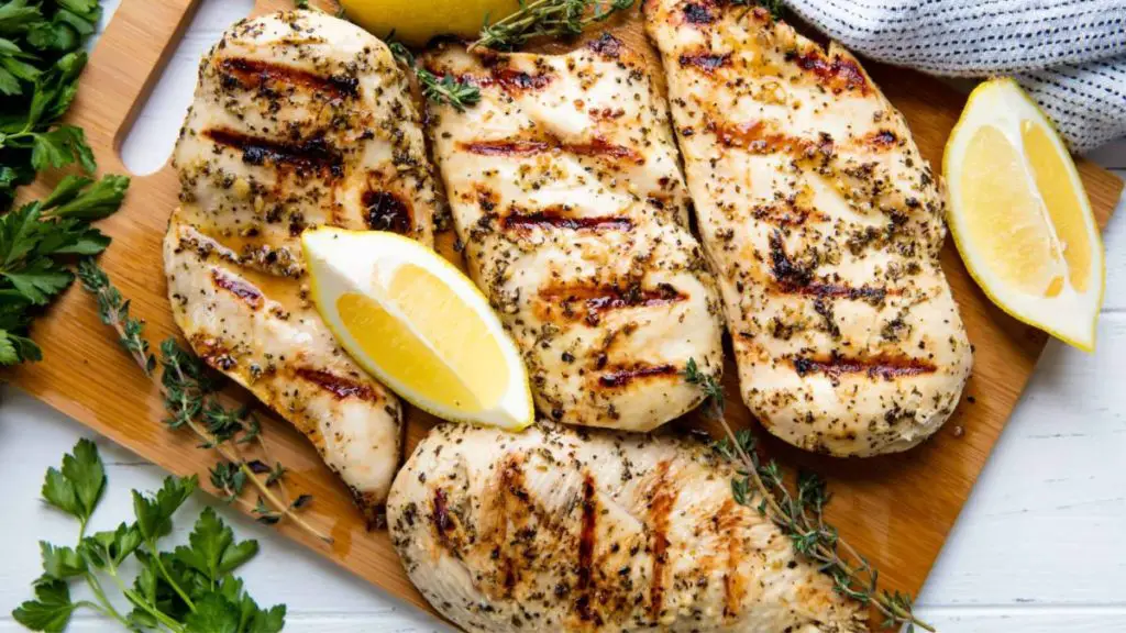 Grilled Chicken Nutrition Facts