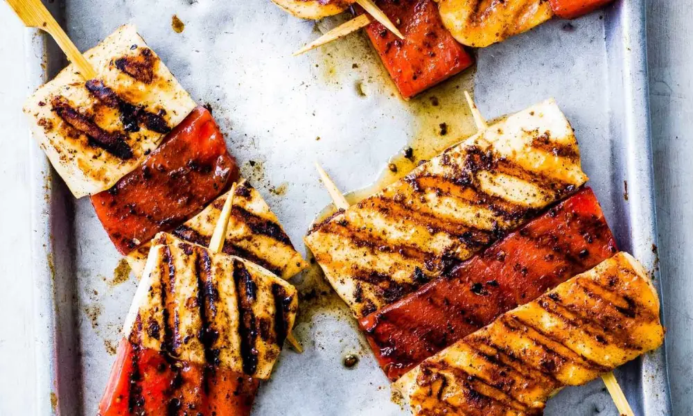 How to Cook Halloumi on BBQ? Cully's Kitchen