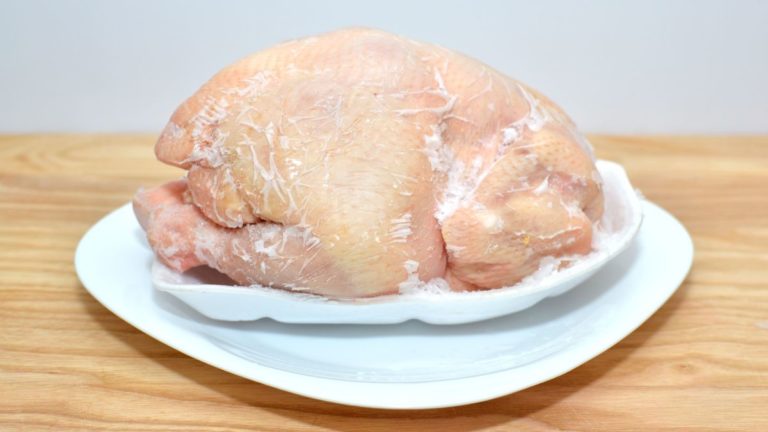 How Long Does It Take Chicken to Defrost?