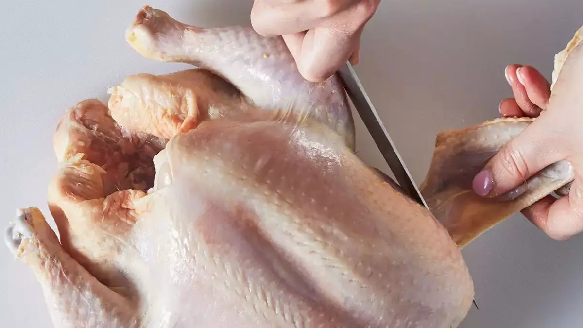 How to Cut Whole Chicken