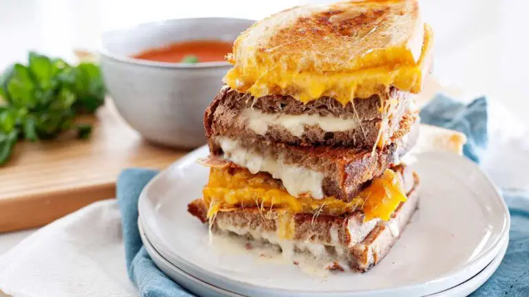 How to Make Grilled Cheese Sandwich Recipe