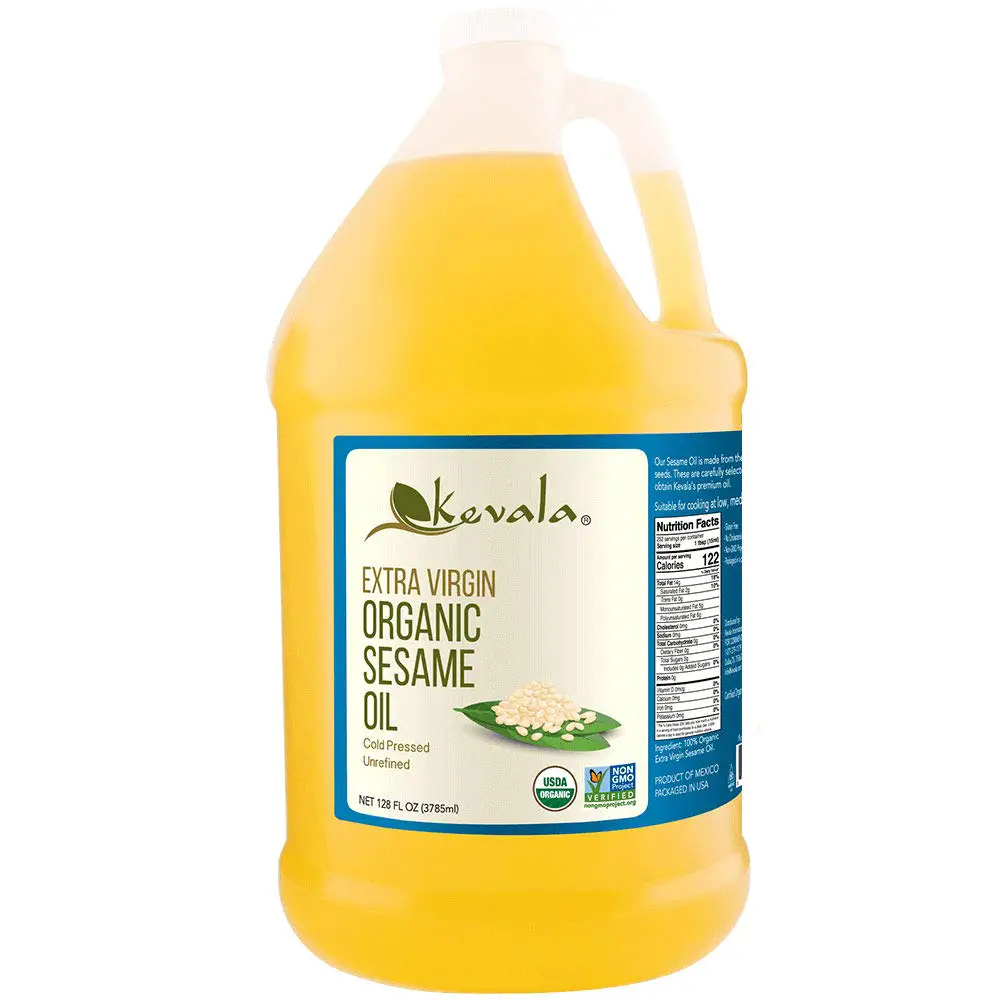 Kevala Organic Extra Virgin Sesame Oil
