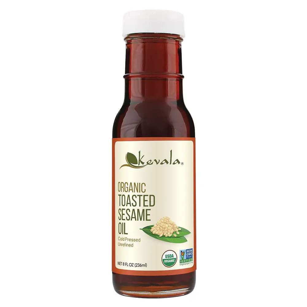 Kevala Organic Toasted Sesame Oil