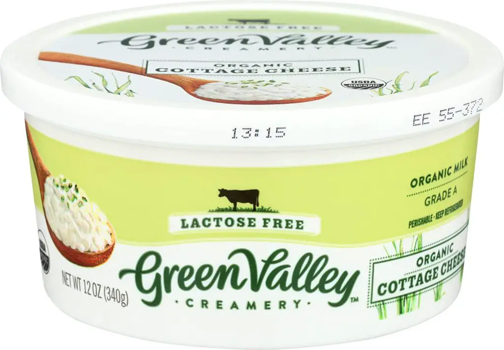 Lactose Free Cottage Cheese