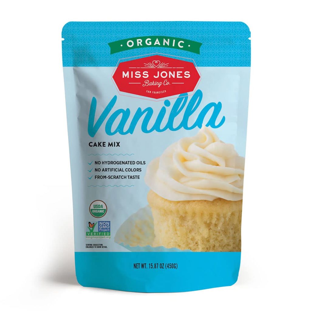 Miss Jones Baking Organic Yellow Cake and Cupcake Mix