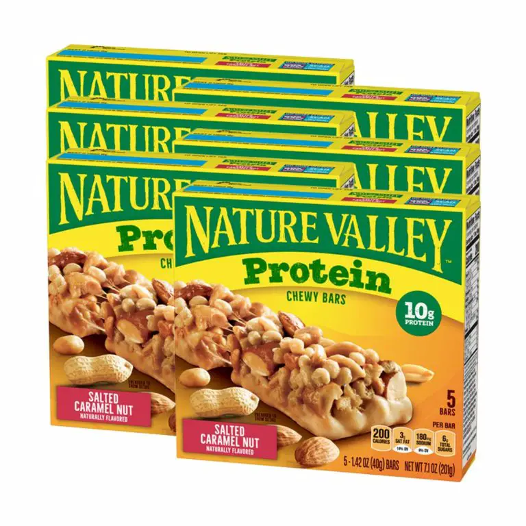 Nature Valley Protein Bars Nutrition Facts Cullys Kitchen