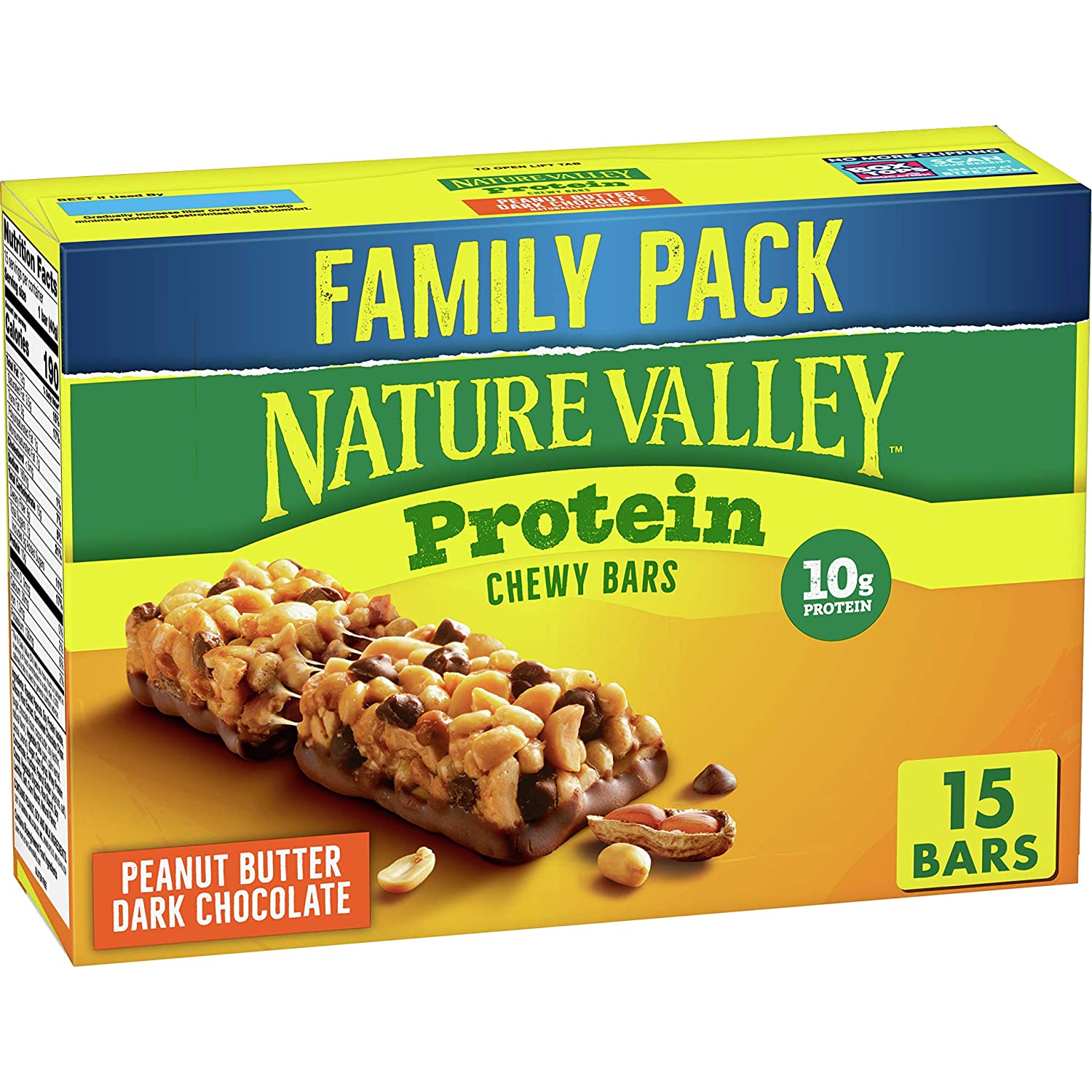 Nature Valley Protein Bars Nutrition Facts Cully's Kitchen