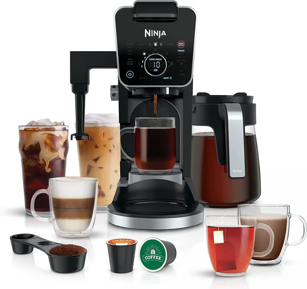 Ninja CFP301 DualBrew Pro System 12-Cup Coffee Maker,