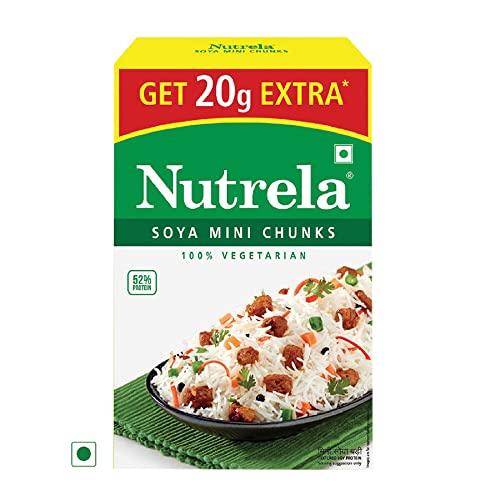 Nutrela, Soya Mini Chunks