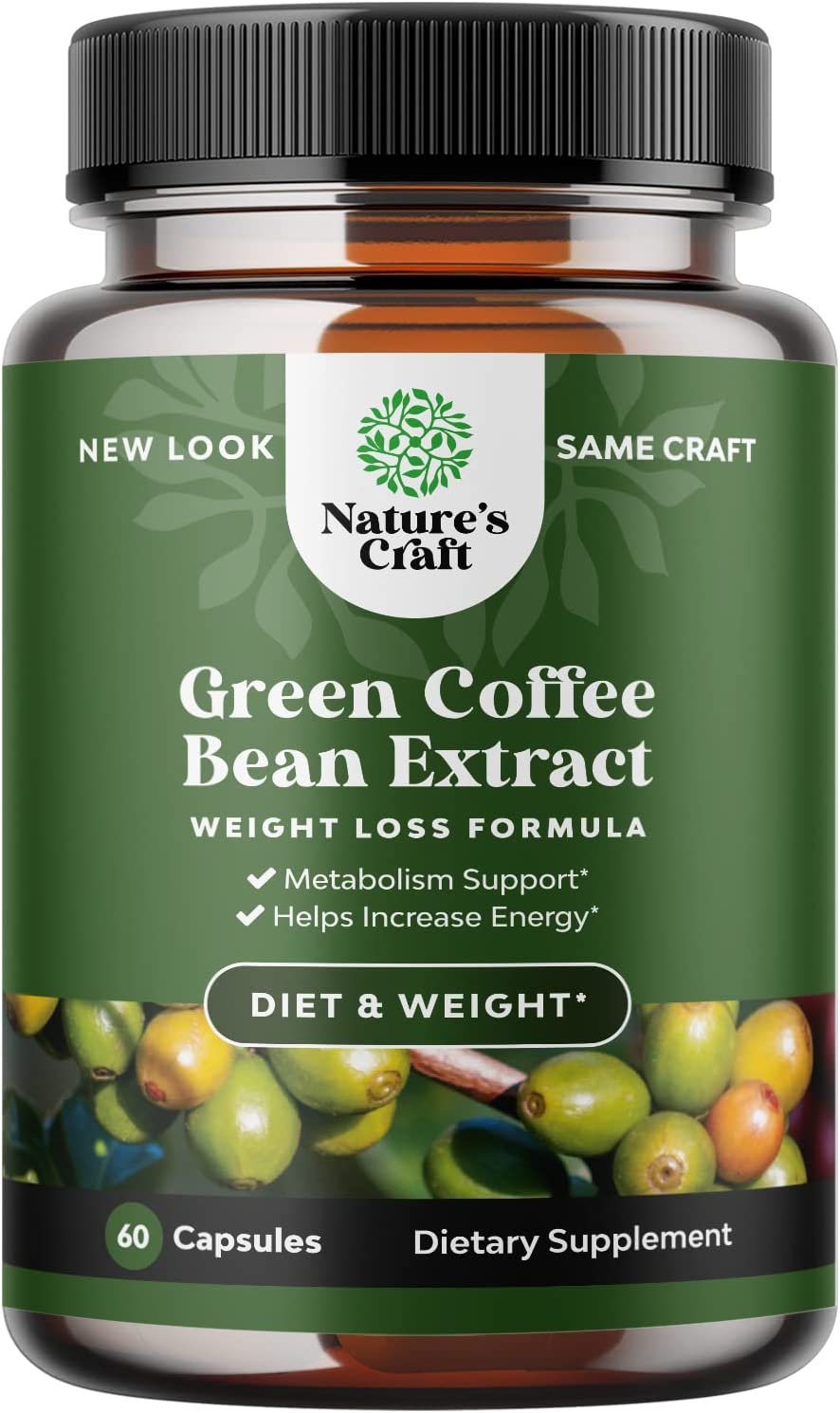 Pure Green Coffee Bean Extract
