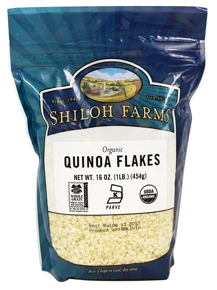 Quino flakes