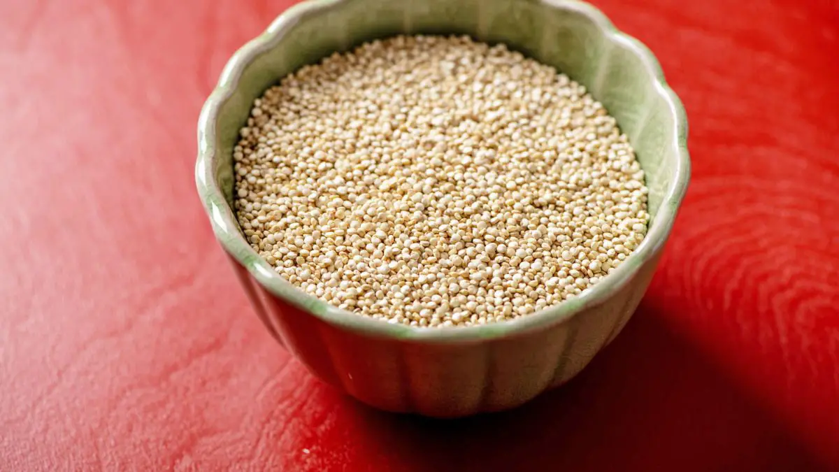 Quinoa Nutrition Facts 100g