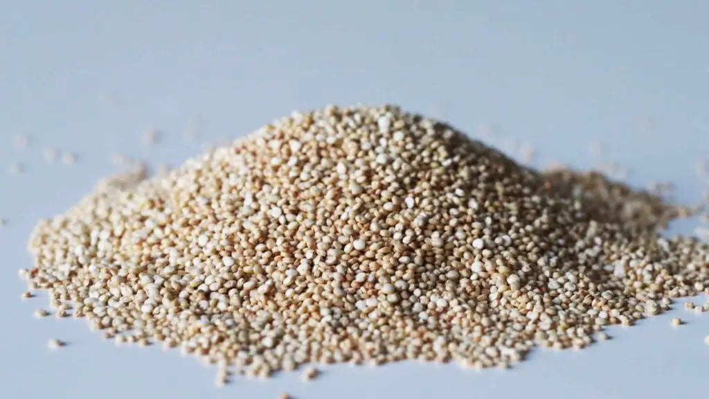 Quinoa Nutrition Facts 100g