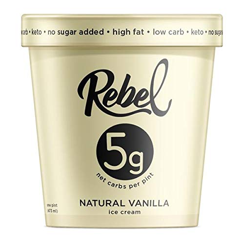 Rebel Ice Cream - Low Carb
