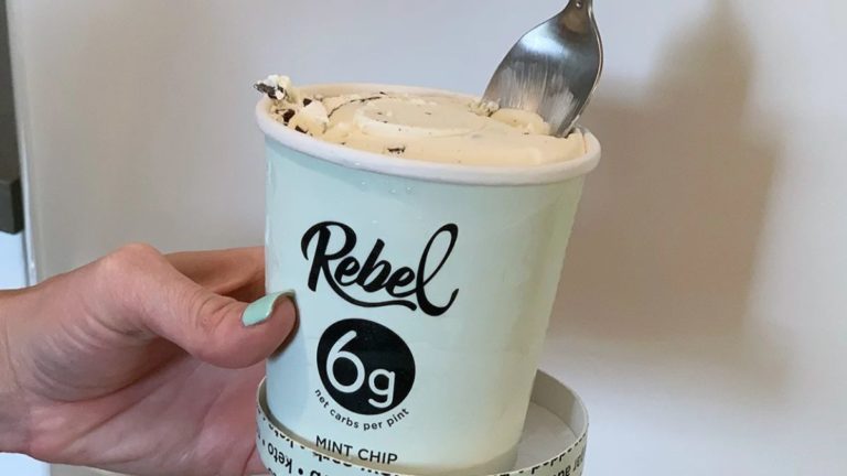 Rebel Keto Ice Cream Nutrition Facts