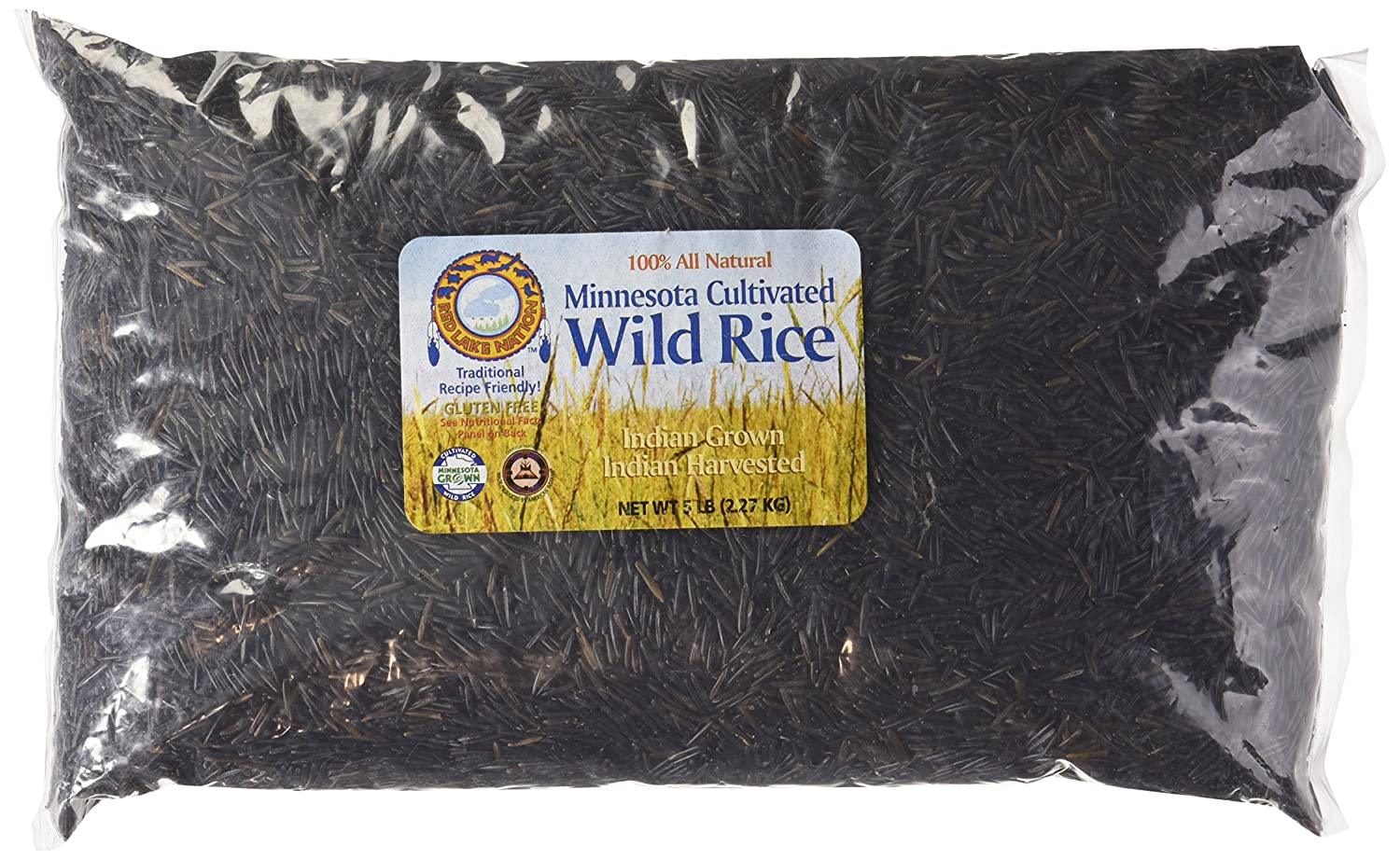 Red Lake Nation 100% All Natural Minnesota Cultivated Wild Rice