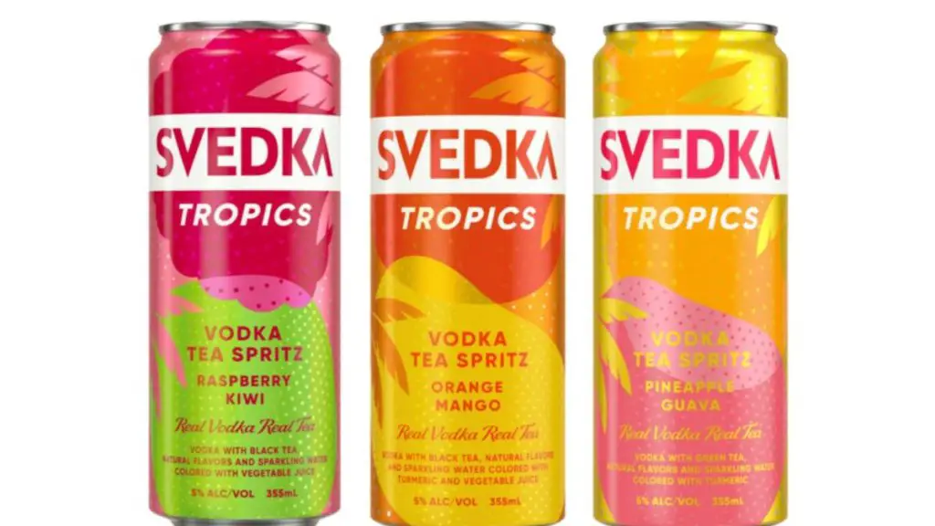 Svedka Mango Pineapple Vodka Nutrition Facts Cully's Kitchen