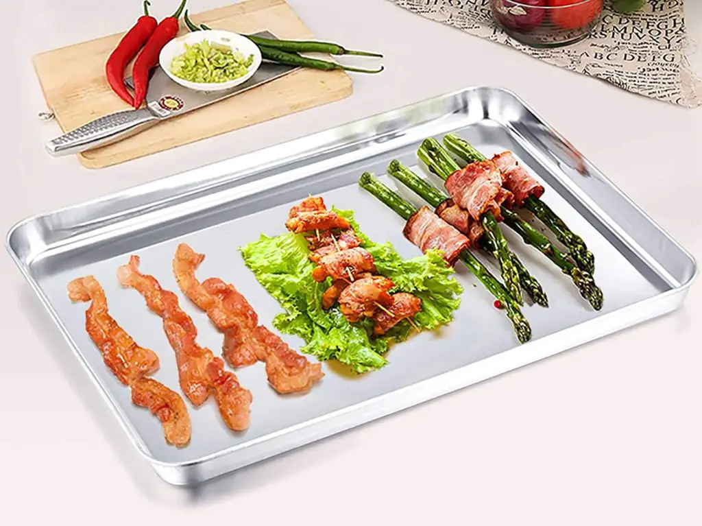 TeamFar Baking Sheet Cookie Sheet Set