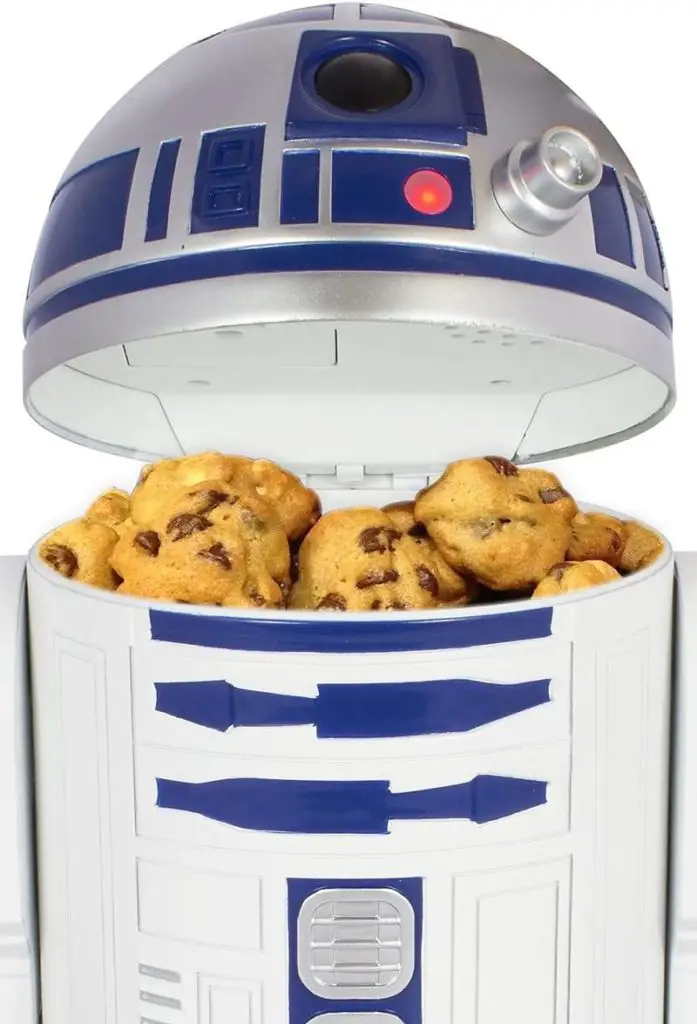 Underground Toys Star Wars R2-D2 Talking Cookie Jar