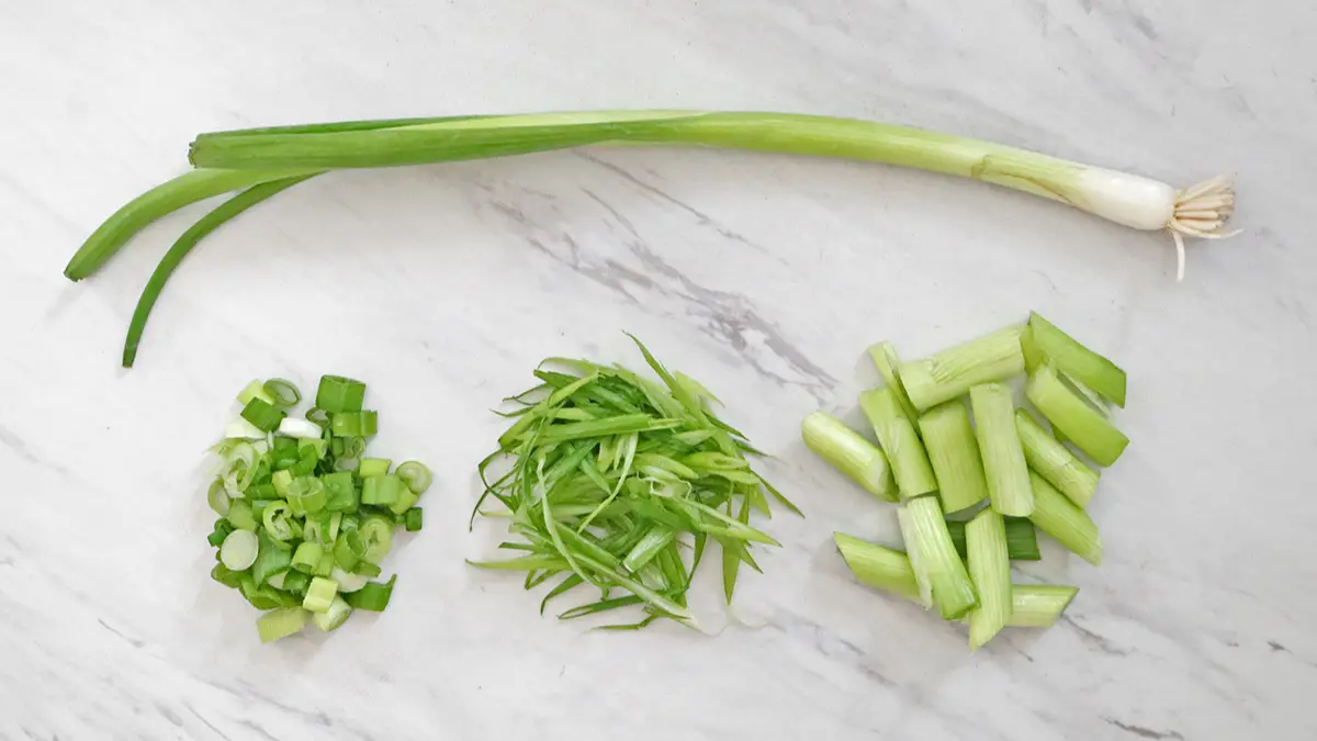 Spring Onion Nutrition Facts Cully's Kitchen