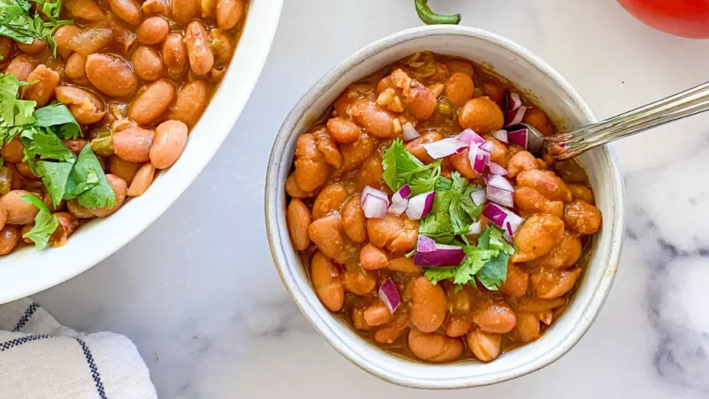 Pinto Beans in Slow Cooker