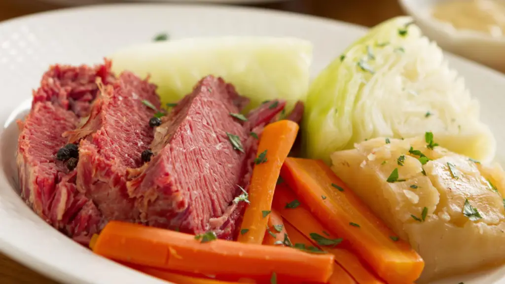 Corned Beef and Cabbage Supper