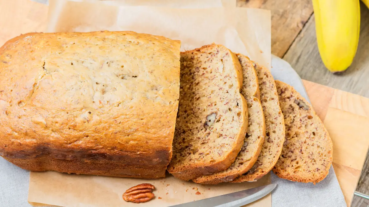 The Best Banana Bread Machine Recipe Cully's Kitchen