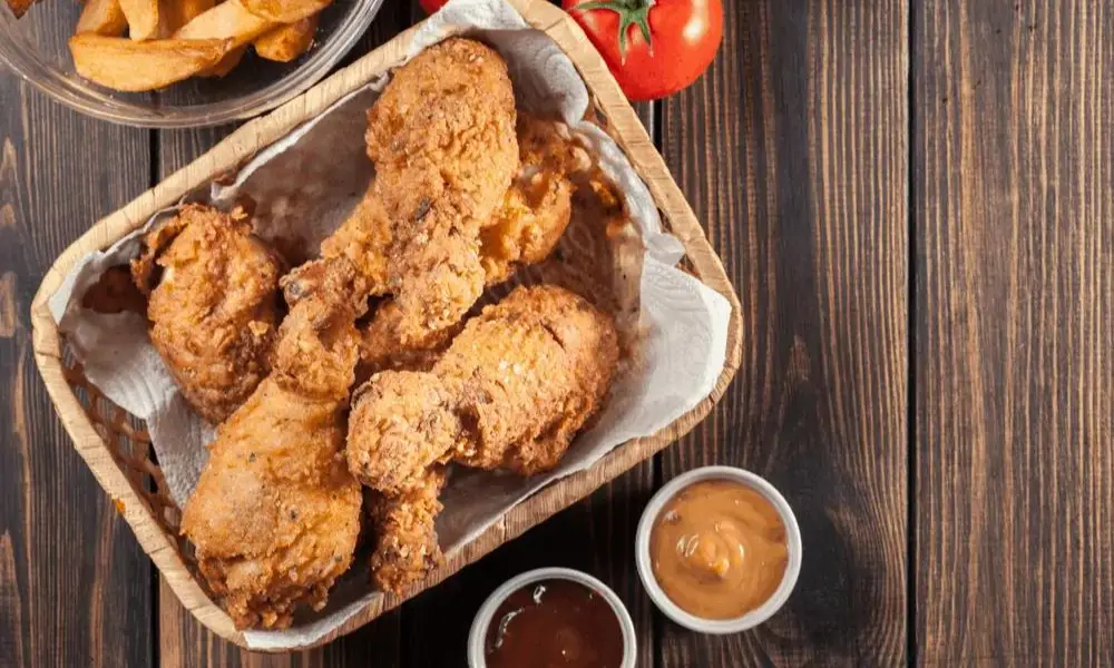 How to Reheat Fried Chicken in an Air Fryer?