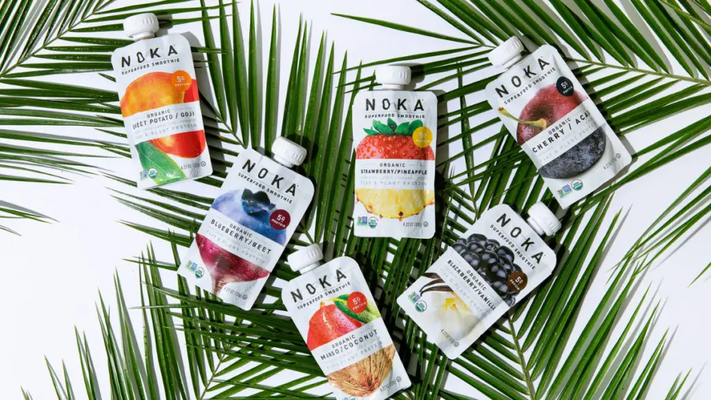 NOKA Smoothie Nutrition Facts Cully's Kitchen