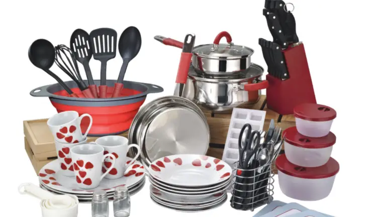 Cooking Set - Plastic Or Stainless Steel