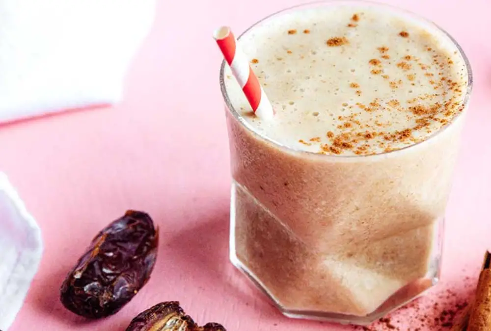 Dates Milkshake Nutrition facts Cully's Kitchen
