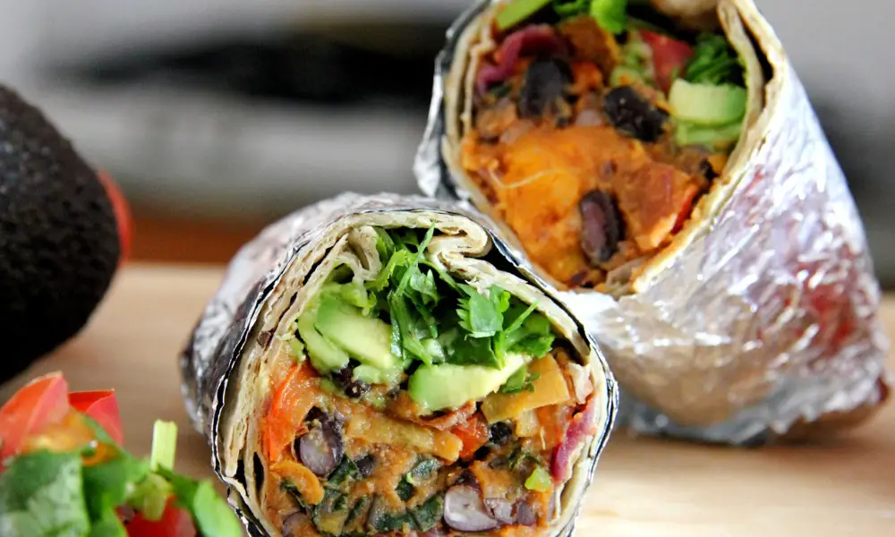 How to Make Bean Burrito Recipe? - Cully's Kitchen