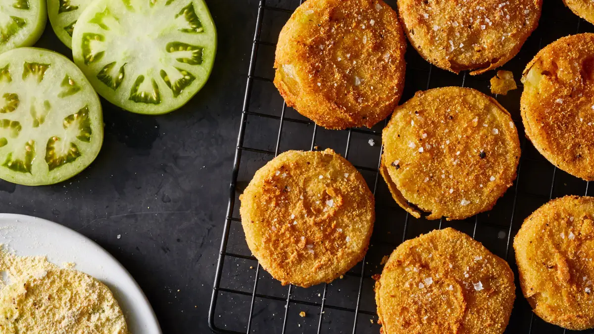 How to Cook Fried Green Tomatoes? - Cully&amp;#39;s Kitchen