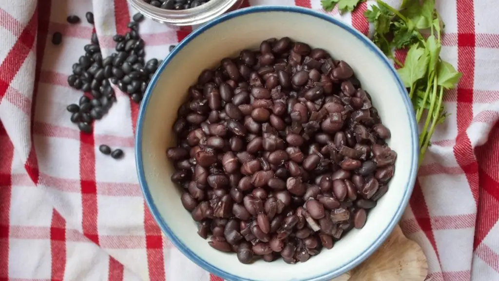 Nutritional Value of 1/2 Cup Cooked Black Beans Cully's Kitchen