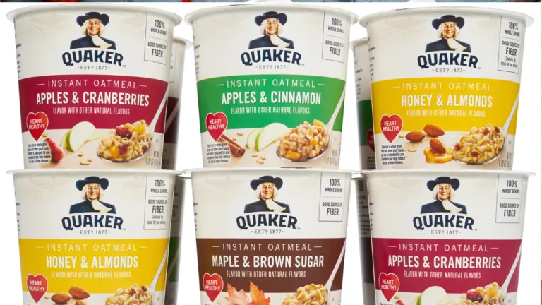 Quaker Oats Oatmeal