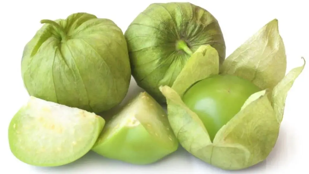 What’s the Difference Between Green Tomatoes and Tomatillos 
