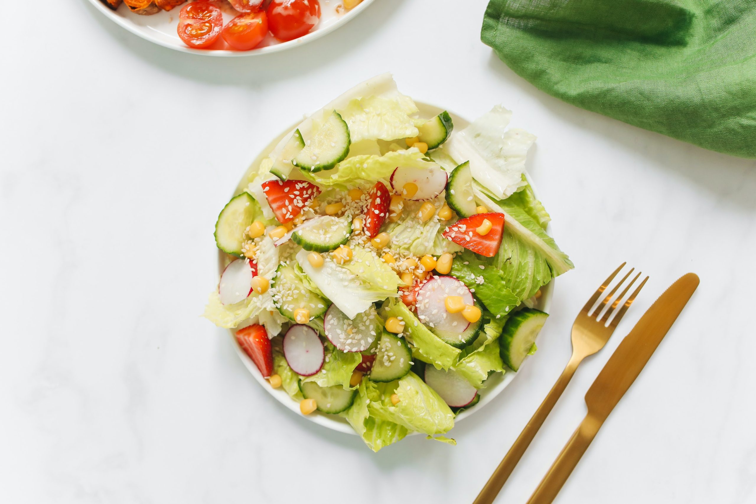 10 Bright and Delicious Spring Salads