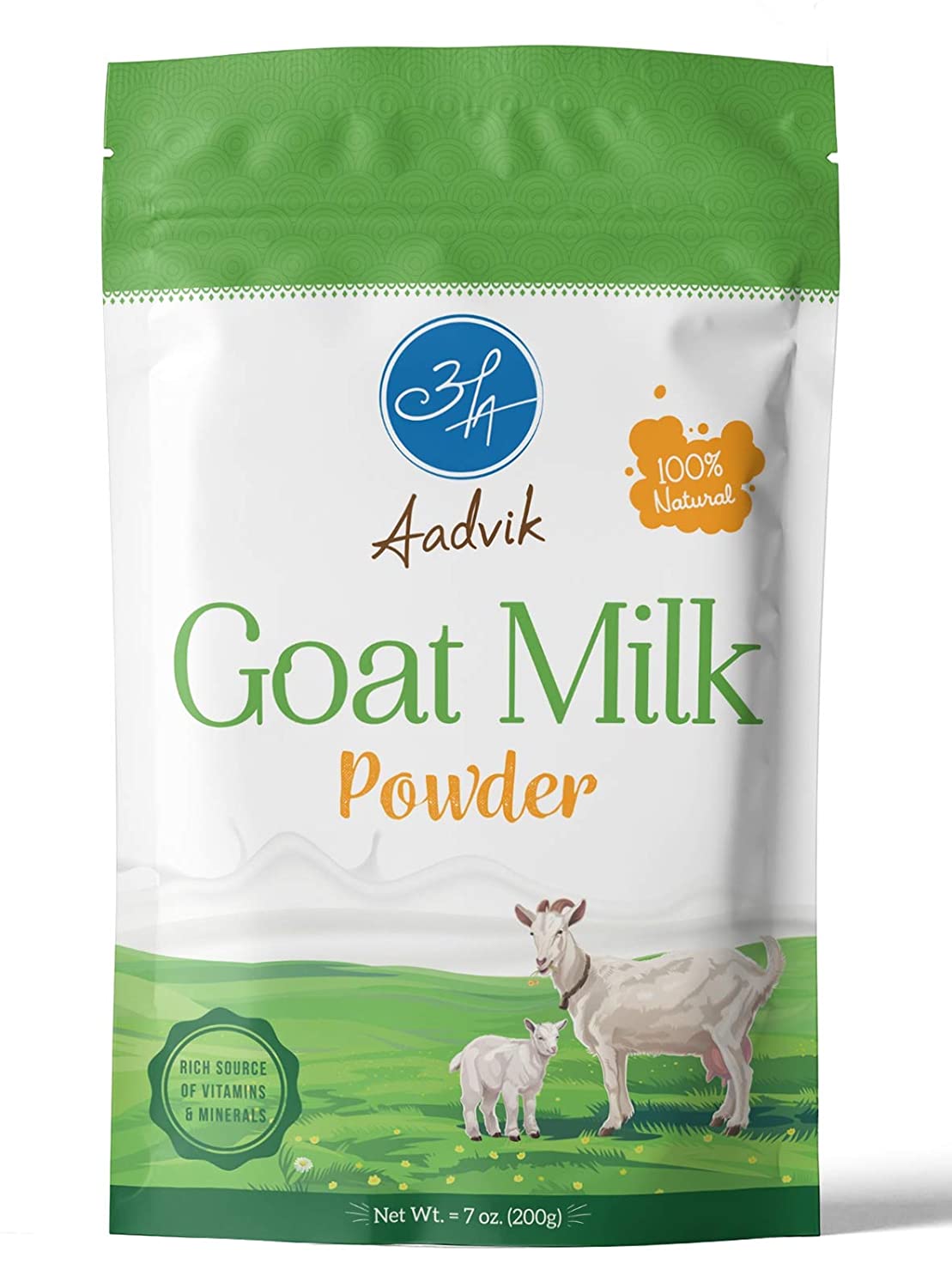 Aadvik Goat Milk Powd