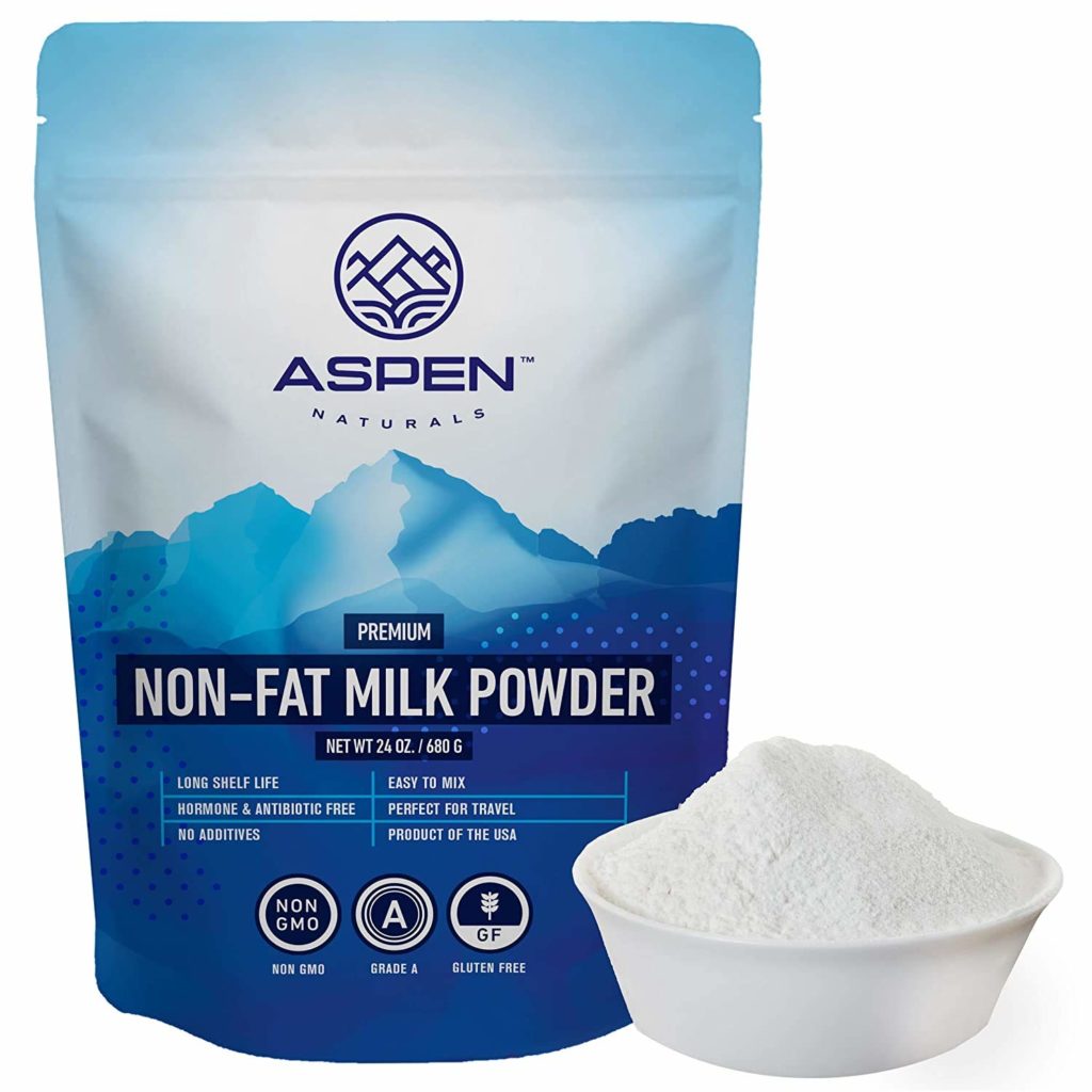 Aspen Naturals NonFat Milk Powder