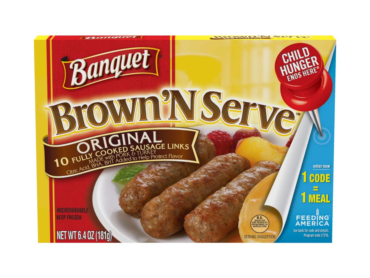 Banquet Brown 'N Serve Sausage