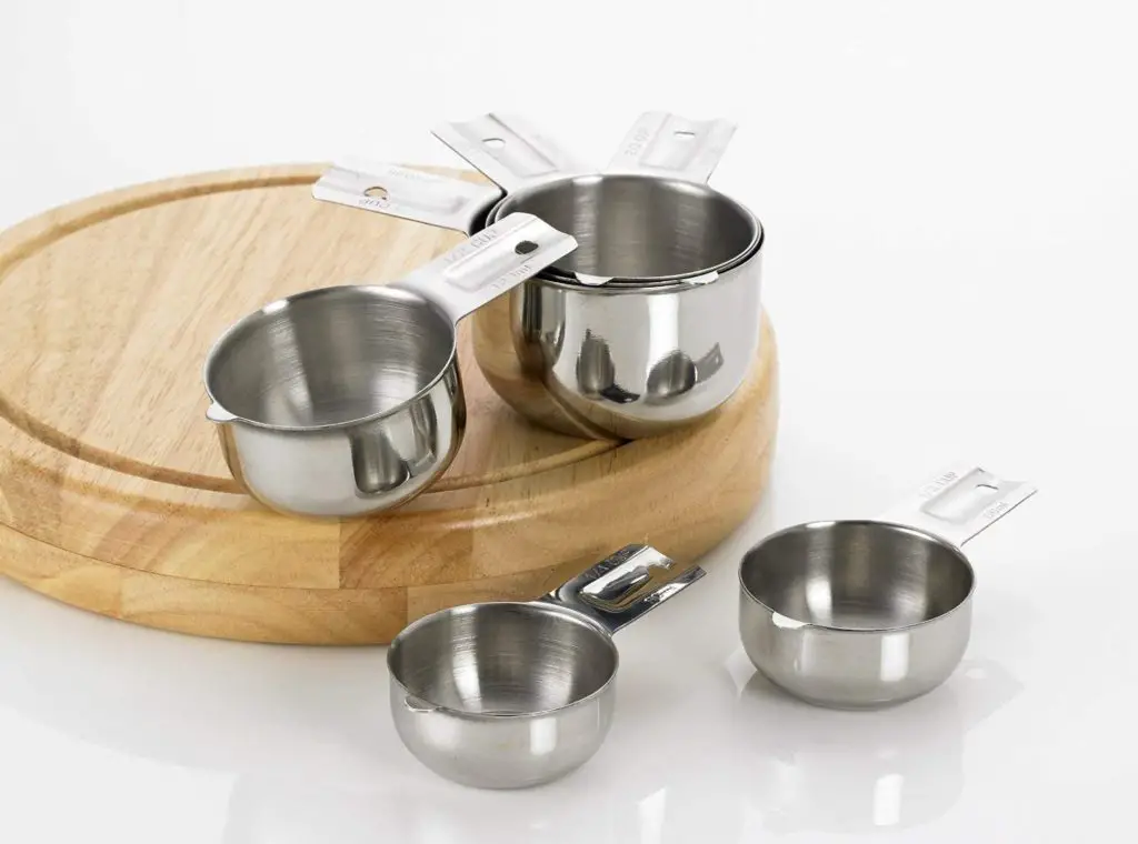 Bellemain One Piece Stainless Steel Measuring Cups