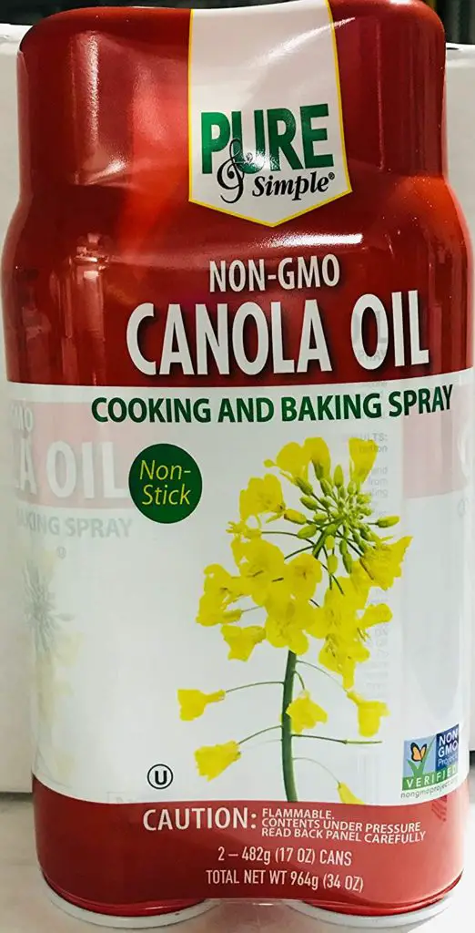 Canola Oil Spray for Cooking