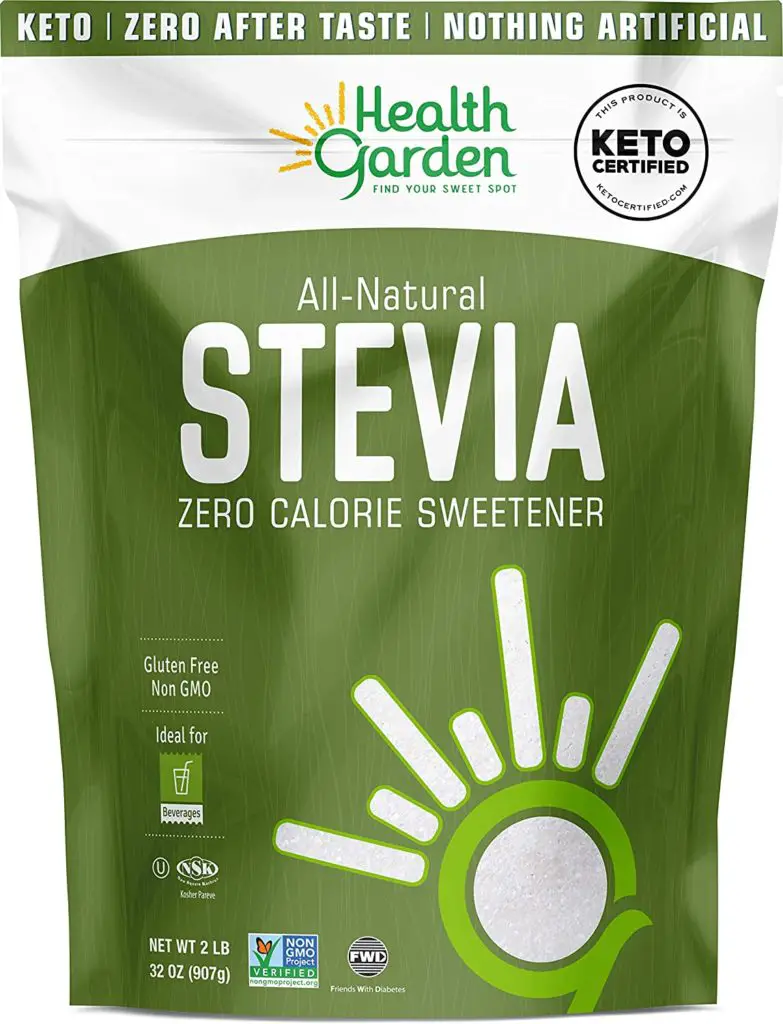 Garden Stevia Sweetener Powd