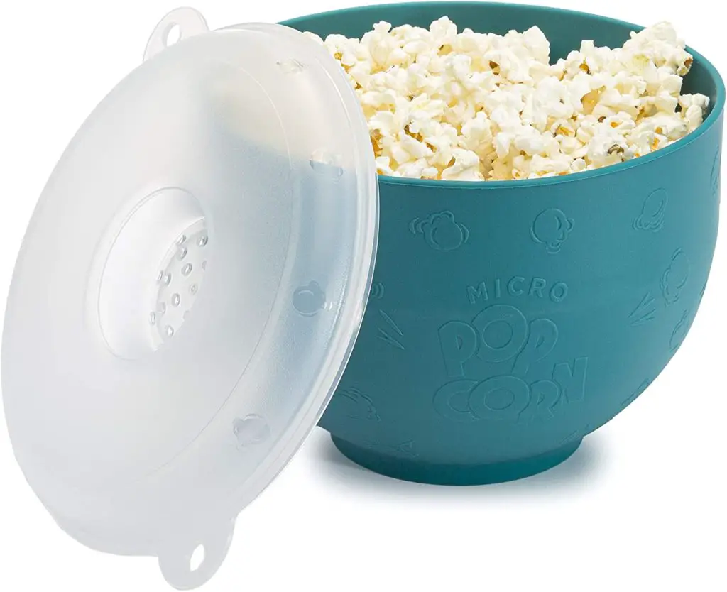 Goodful Silicone Popcorn Popper Bowl